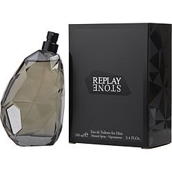 Replay Stone Eau De Toilette 100 Ml Uomo