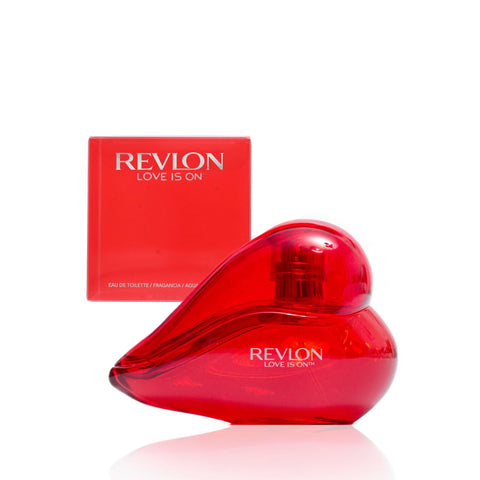 Revlon Love Is On Eau De Toilette 50 Ml