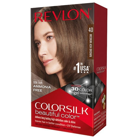Revlon Colorsilk Castano Cenere Medio 40