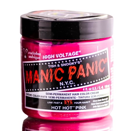 Manic Panic Colore Semipermanente Hot Hot Pink 118 Ml