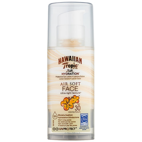 Hawaiian Tropic Protezione Solare Viso Spf 30 50 Ml