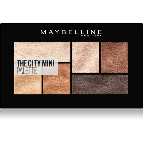 Maybelline New York The City Mini 400 Rooftop Bronzes