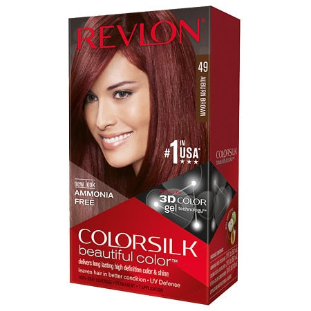 Revlon Colorsilk Castano Mogano 49