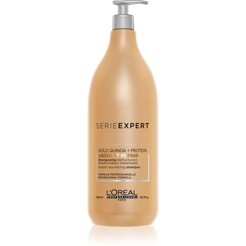 L'Oréal Serie Expert Absolut Gold Shampoo 1.5Lt