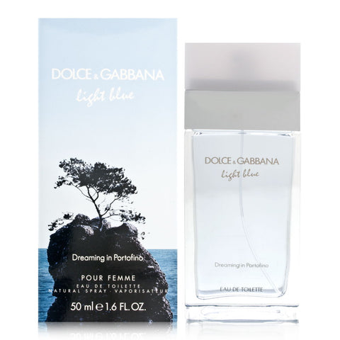 Dolce & Gabbana Donna Light Blue Portofino Edt 50 Ml Donna