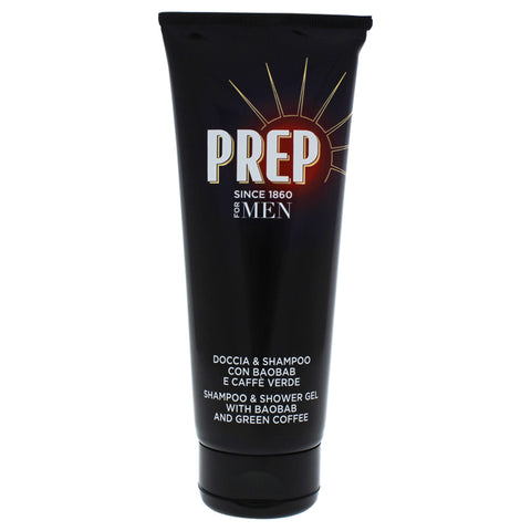 Prep Doccia & Shampoo Con Baobab & Caffe Verde 200 Ml