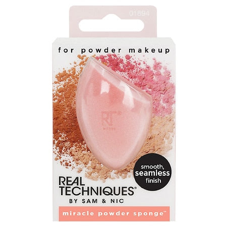 Real Techniques Spugnetta Miracolosa Per Polvere Make-Up