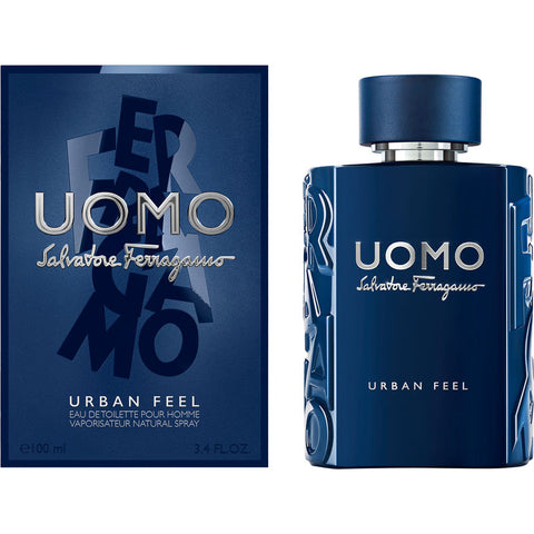 Salvatore Ferragamo Urban Feel Eau De Toilette 100 Ml Uomo