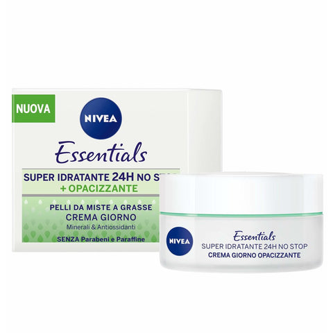 Nivea Crema Viso Opacizzante 24H 50 Ml