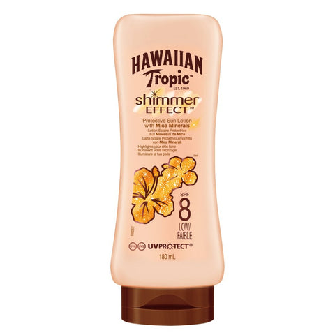 Hawaiian Tropic Shimmer Effect Latte Solare Spf 8