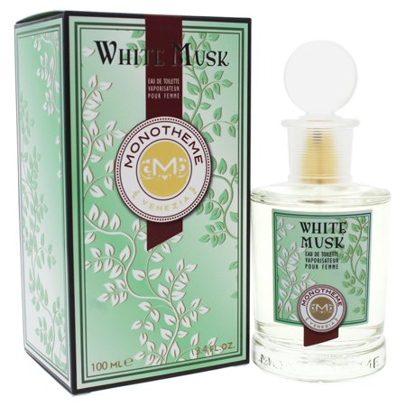 Monotheme White Musk Eau De Toilette 100 Ml Donna
