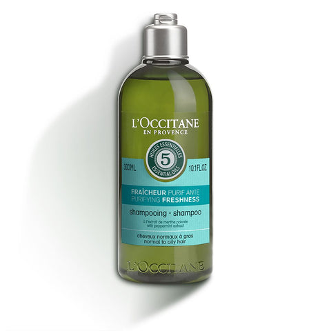 L'Occitane Shampoo Purifying Freshness 300 Ml