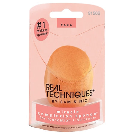 Real Techniques Spugnetta Miracolosa Per Fondotinta