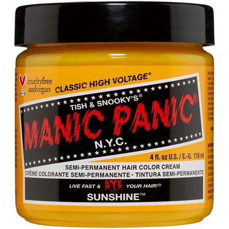 Manic Panic Colore Semipermanente Sunshine 118 Ml