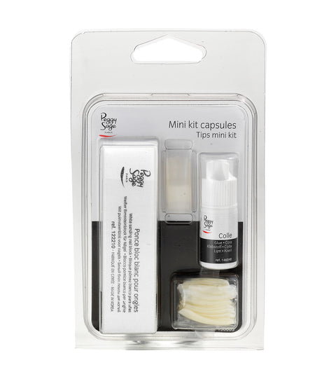 Peggy Sage Mini Kit Capsule Professionali Universali Quadrate