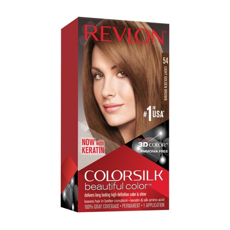 Revlon Colorsilk Castano Dorato Chiaro 54