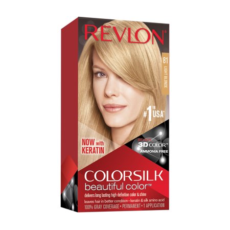 Revlon Colorsilk Biondo Chiaro 81