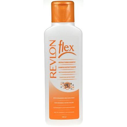 Revlon Flex Shampoo Ristrutturante 400 Ml