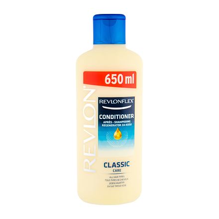Revlon Classic Care Balsamo Capelli Maxi Formato 650 Ml