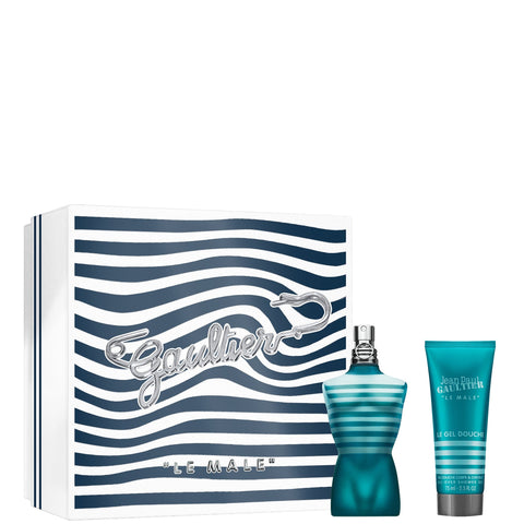 Cofanetto Jean Paul Gaultier Le Male Eau de Toilette 75 ml con Gel Doccia 75 ml