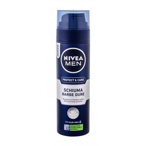 Nivea Men Schiuma Da Barba Barbe Dure 200 Ml