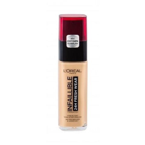 L'Oréal Infaillible Fondotinta 24H Fresh Wear 140 Beige Dorè