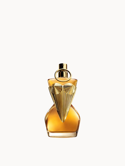Jean Paul Gaultier Divine Le Parfum Eau de Parfum Intense 50 ml, flacone dorato a forma di corsetto