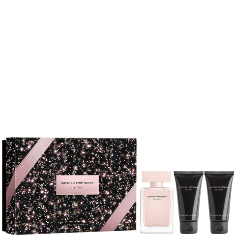 Cofanetto Narciso Rodriguez For Her Eau de Parfum 50 ml con Body Lotion e Shower Gel