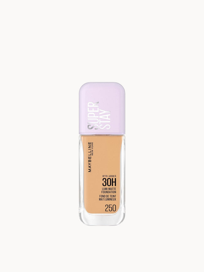 Maybelline Fondotinta SuperStay Lumi-Matte 30H 250 35 ml