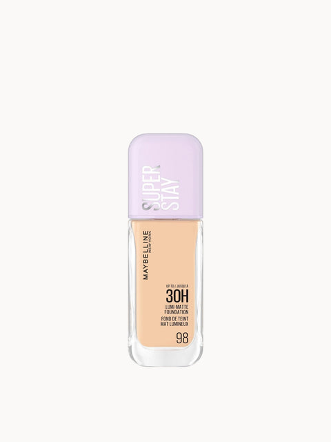 Maybelline fondotinta SuperStay Lumi-Matte 30H tonalità 098 flacone 35 ml