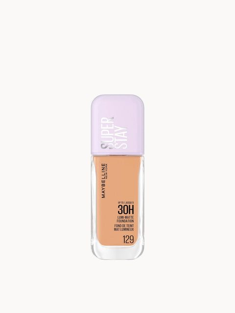 Maybelline fondotinta SuperStay Lumi-Matte 30H tonalità 129 flacone 35 ml
