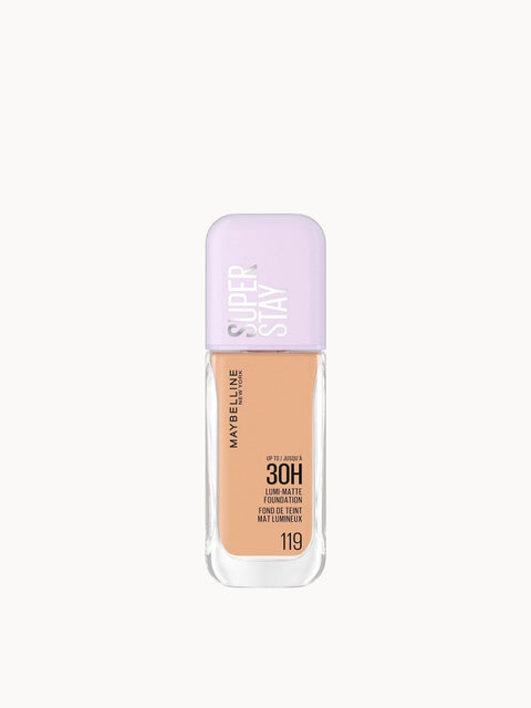 Maybelline fondotinta SuperStay Lumi-Matte 30H tonalità 119 flacone 35 ml