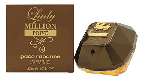 Paco Rabanne Lady Million Privè Eau De Parfum 50 Ml Donna