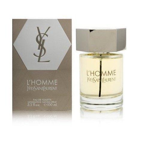 Yves Saint Laurent L'Homme Eau De Toilette 100 Ml Uomo