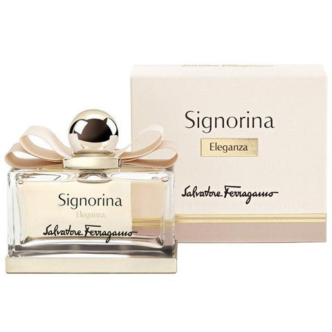 Salvatore Ferragamo Signorina Eleganza Eau De Parfum 100 Ml