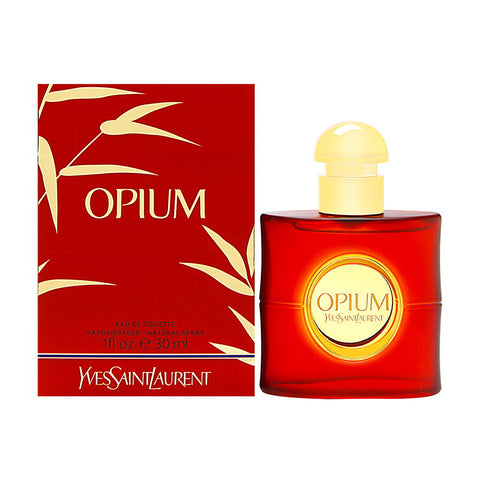 Yves Saint Laurent Opium Eau De Toilette 30 Ml Donna