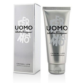 Salvatore Ferragamo Uomo Casual Life Shower Gel 200 Ml