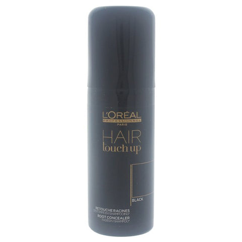 L'Oreal Hair Touch Up Spray Black 75 Ml