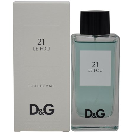 Dolce & Gabbana Le Fou Eau de Toilette 100 Ml Uomo