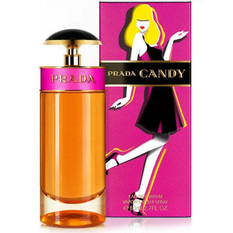 Prada Candy Eau De Parfum Donna 80 ml