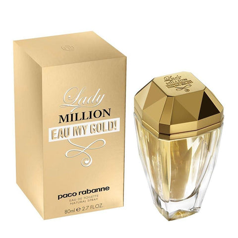 Paco Rabanne Lady Million Eau My Gold Eau De Toilette 80 Ml
