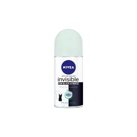 Nivea Deodorante Invisibile Black & White Rool On 50 Ml