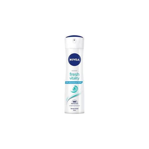 Nivea Deodorante Fresh Vitality Spray 150 Ml