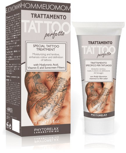 Phytorelax Linea Uomo Trattamento Tattoo 75 Ml