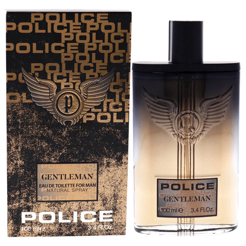 Police Men Gentleman Eau De Toilette 100 Ml