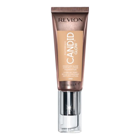 Revlon Photoready Candid Glow Foundation 240 Natural Beige 22 Ml