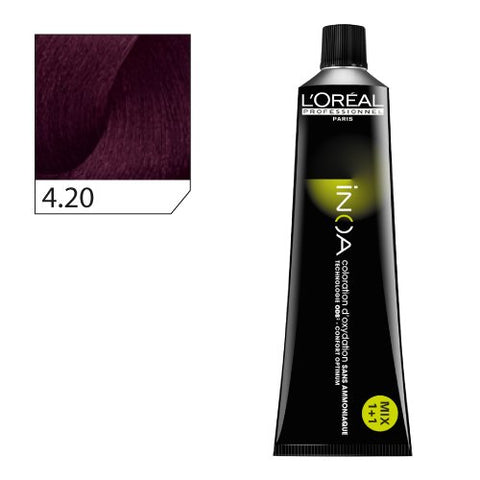 L'Oréal Inoa Castano Irise Intenso Tubo 60 Ml