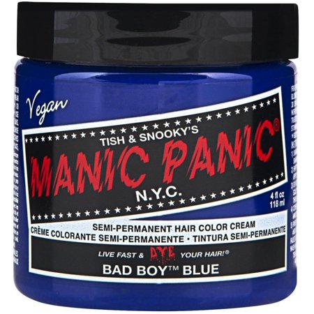 Manic Panic Colore Semipermanente Bad Boy Blue 118 Ml