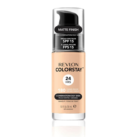 Revlon Colorstay Fondotinta Oily Skin San Beige 180