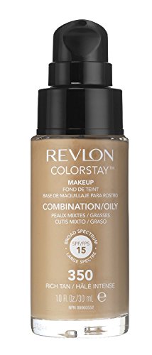 Revlon Colorstay Fondotinta Oily Skin Rich Tan 350